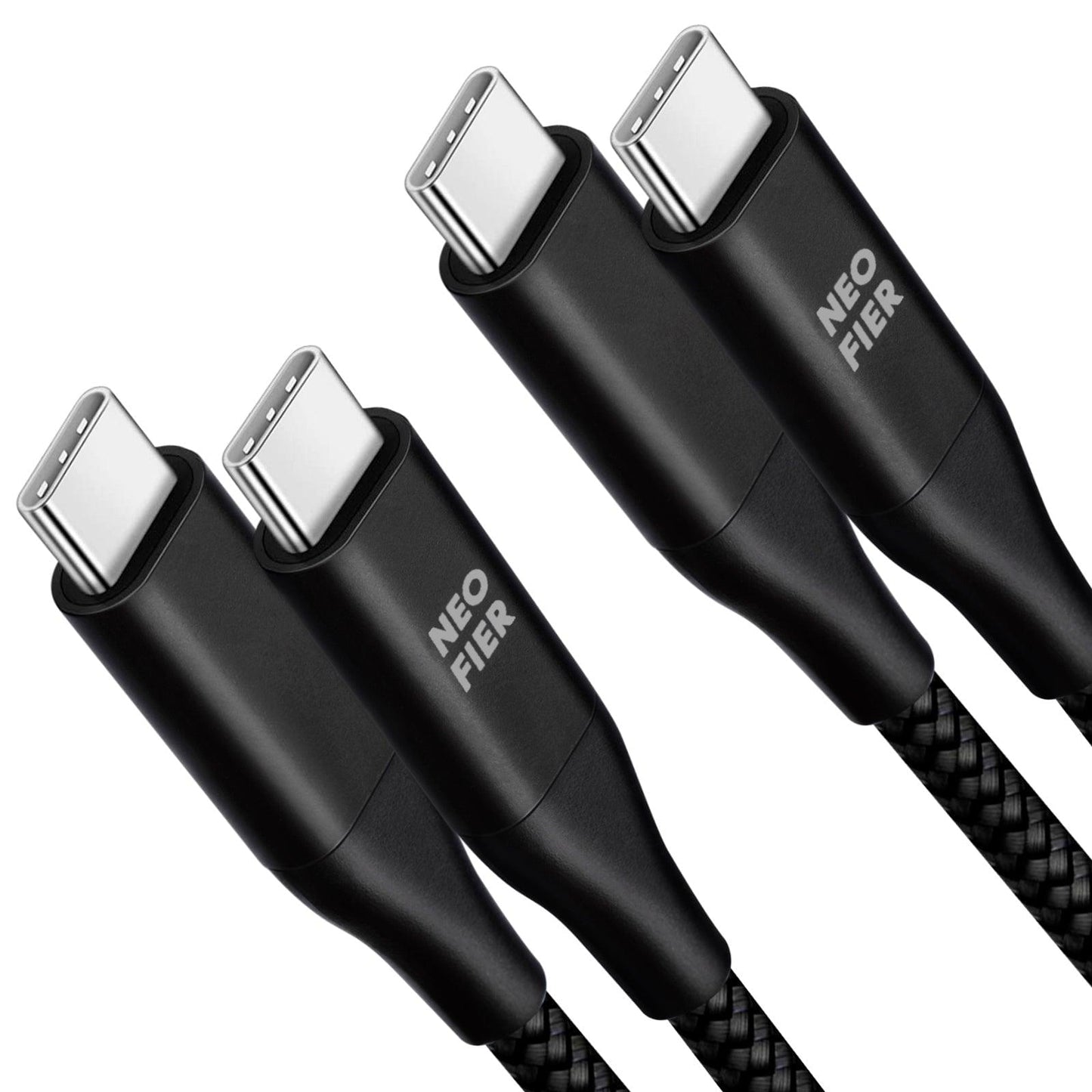 USB-C to USB-C - Braided Cable