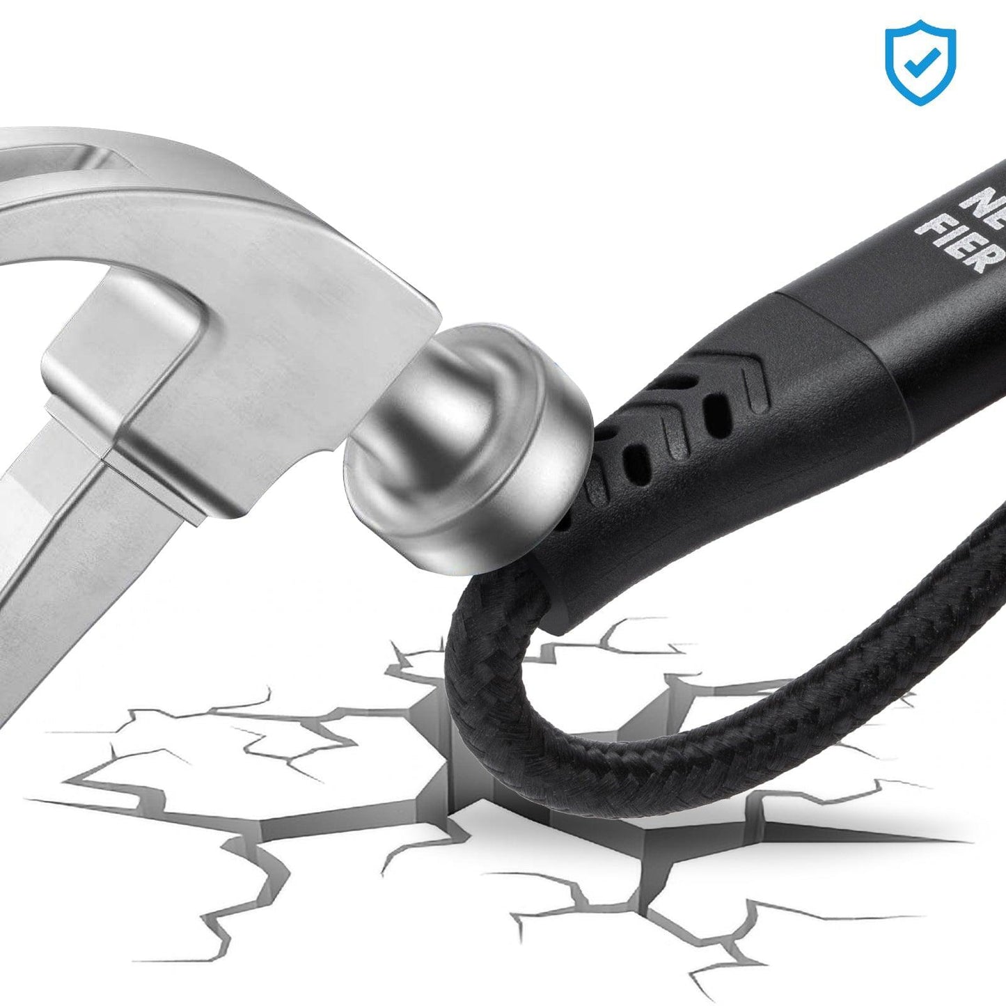 USB-A to USB-C - Braided Cable