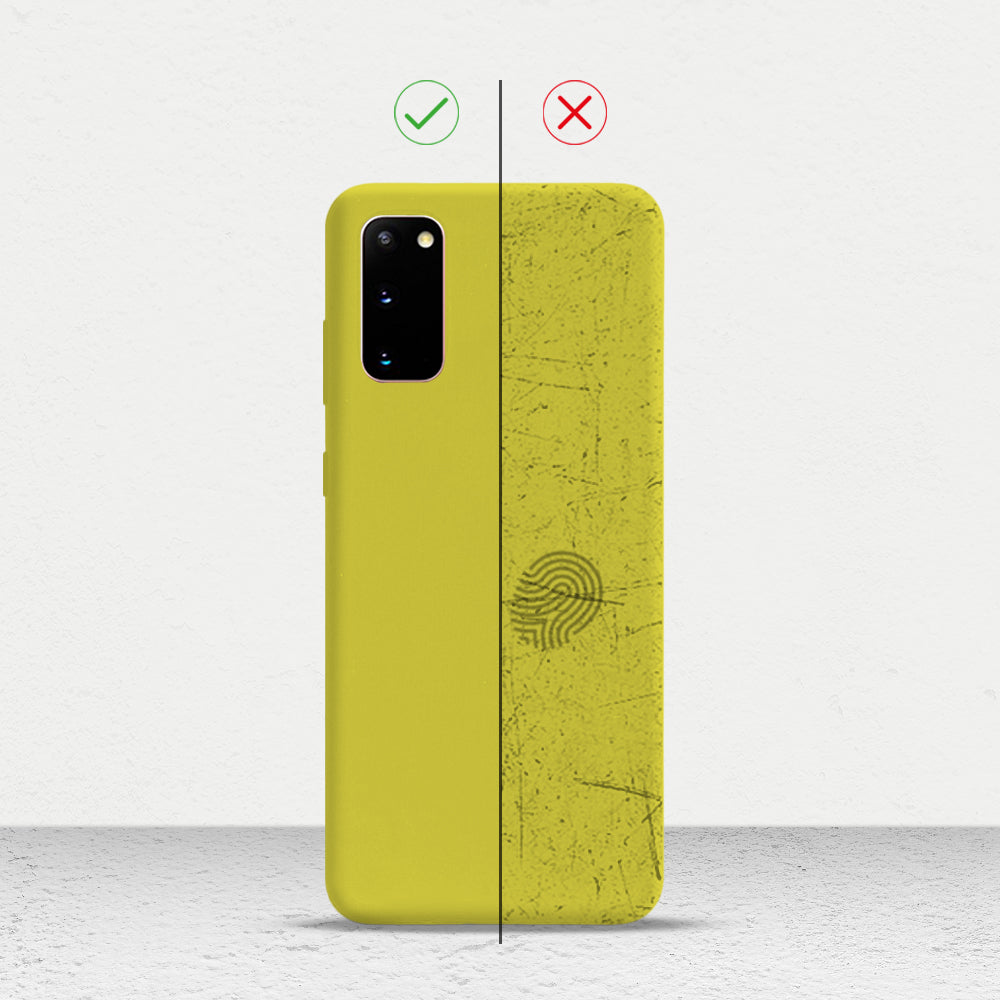 Samsung Galaxy S20 / Lemon Yellow