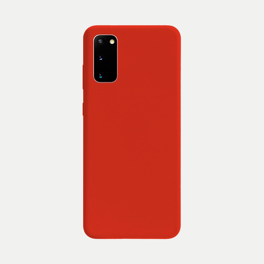 Samsung Galaxy S20 / Scarlet Red