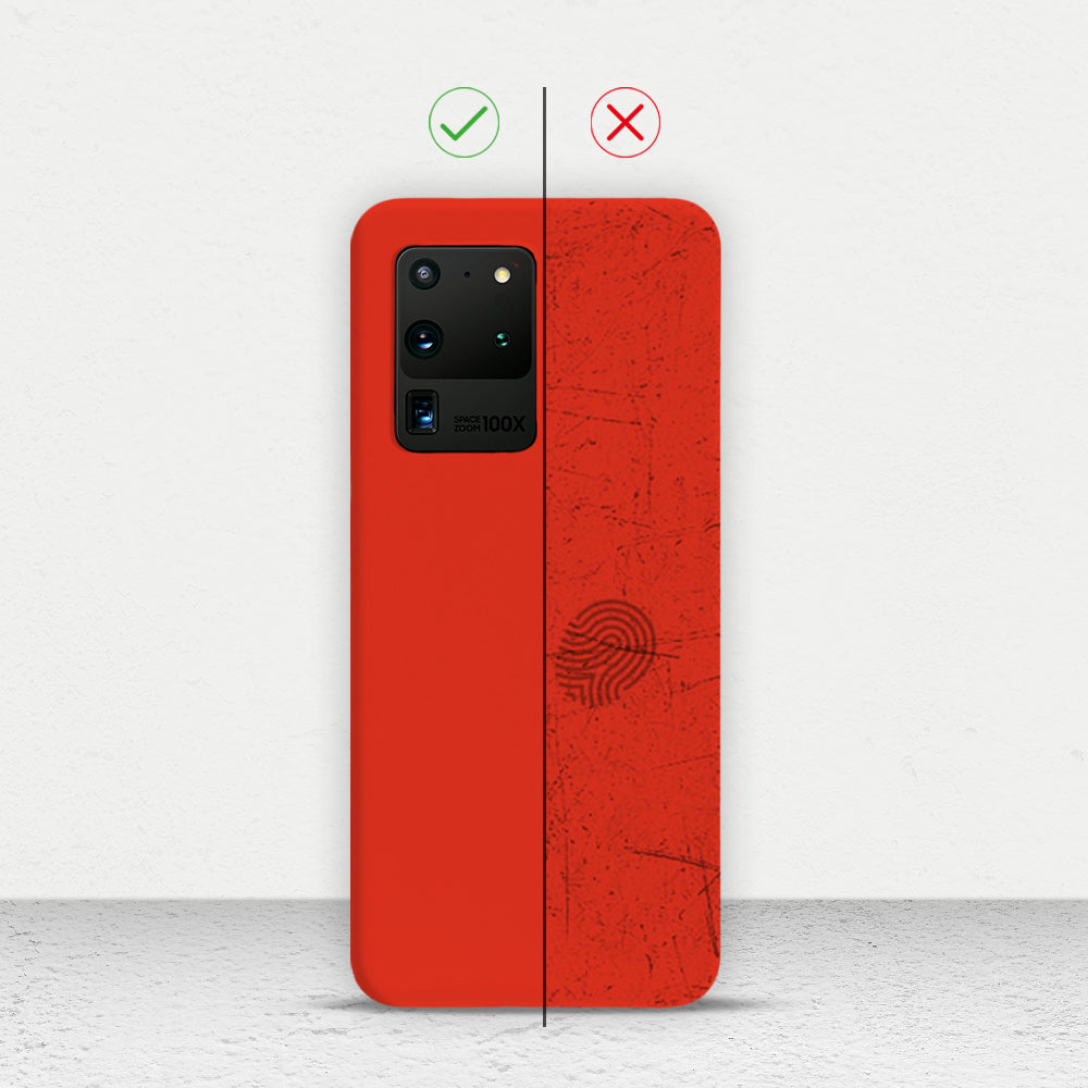 Samsung Galaxy S20 Ultra / Scarlet Red