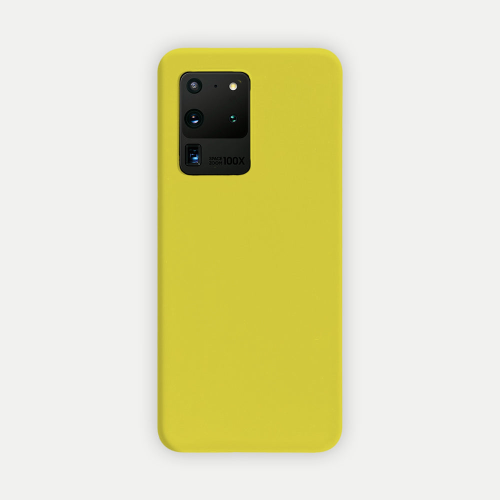 Samsung Galaxy S20 / Lemon Yellow