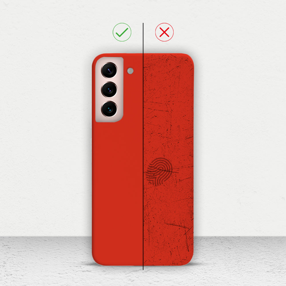 Samsung Galaxy S22 Plus / Scarlet Red