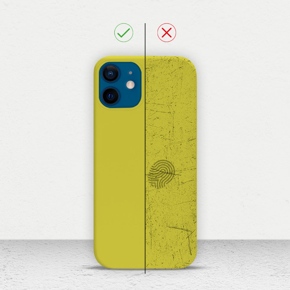 iPhone 12 / Lemon Yellow