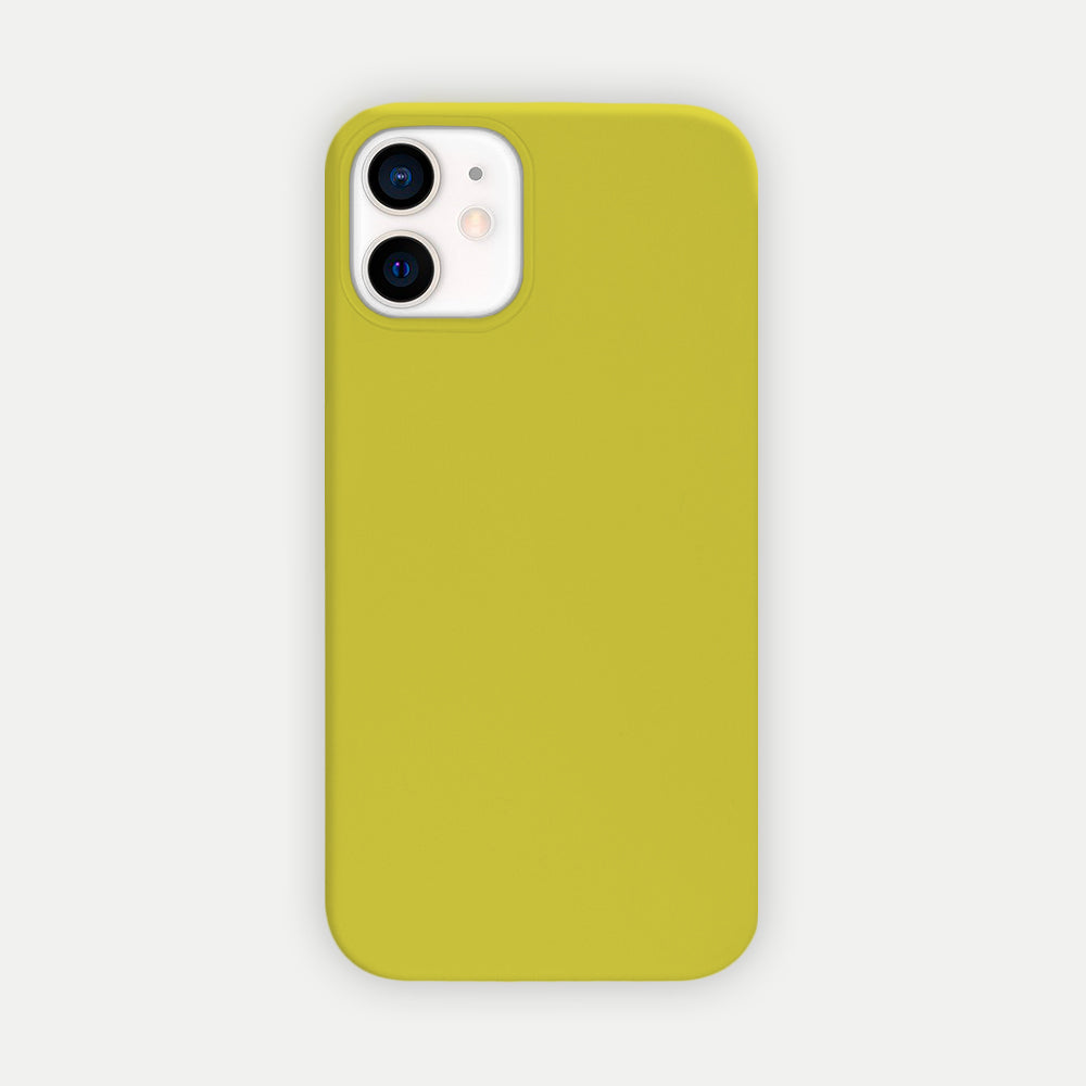iPhone 12 Mini / Lemon Yellow