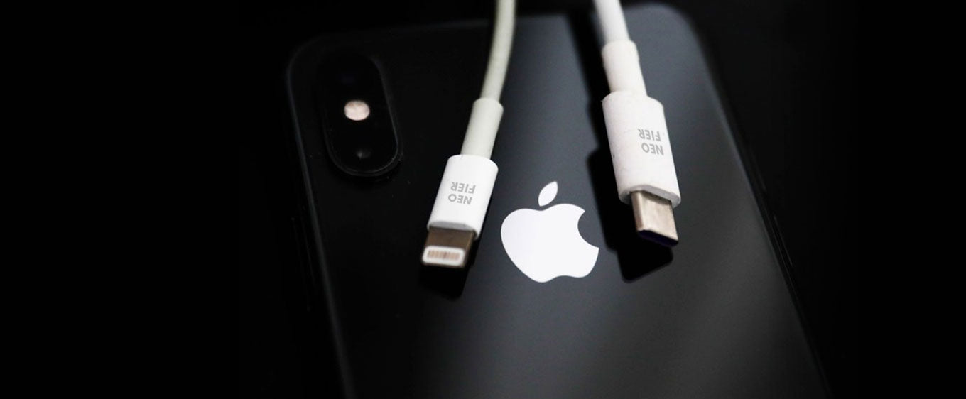 Shop NEOFIER fast charging cables and wall chargers.