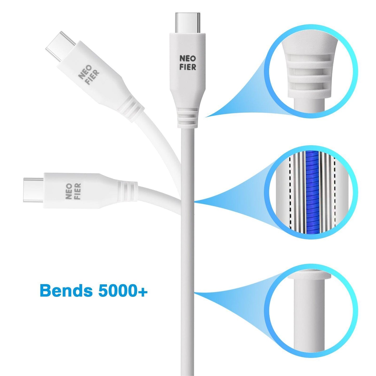 Typ C zu Typ C - USB-Kabel