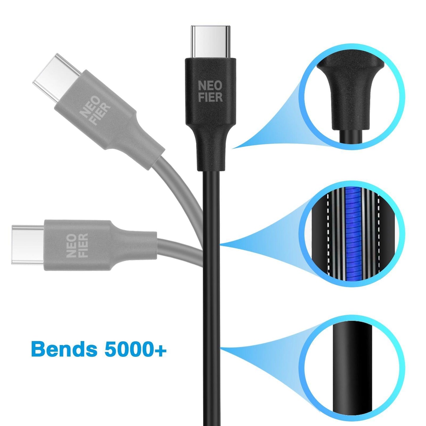 USB-A to USB-C Cable