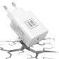 USB-C Wall Charger Adapter - 10V / White