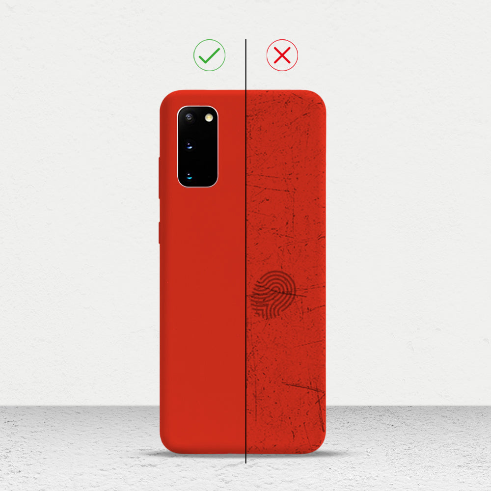 Samsung Galaxy S20 / Scarlet Red