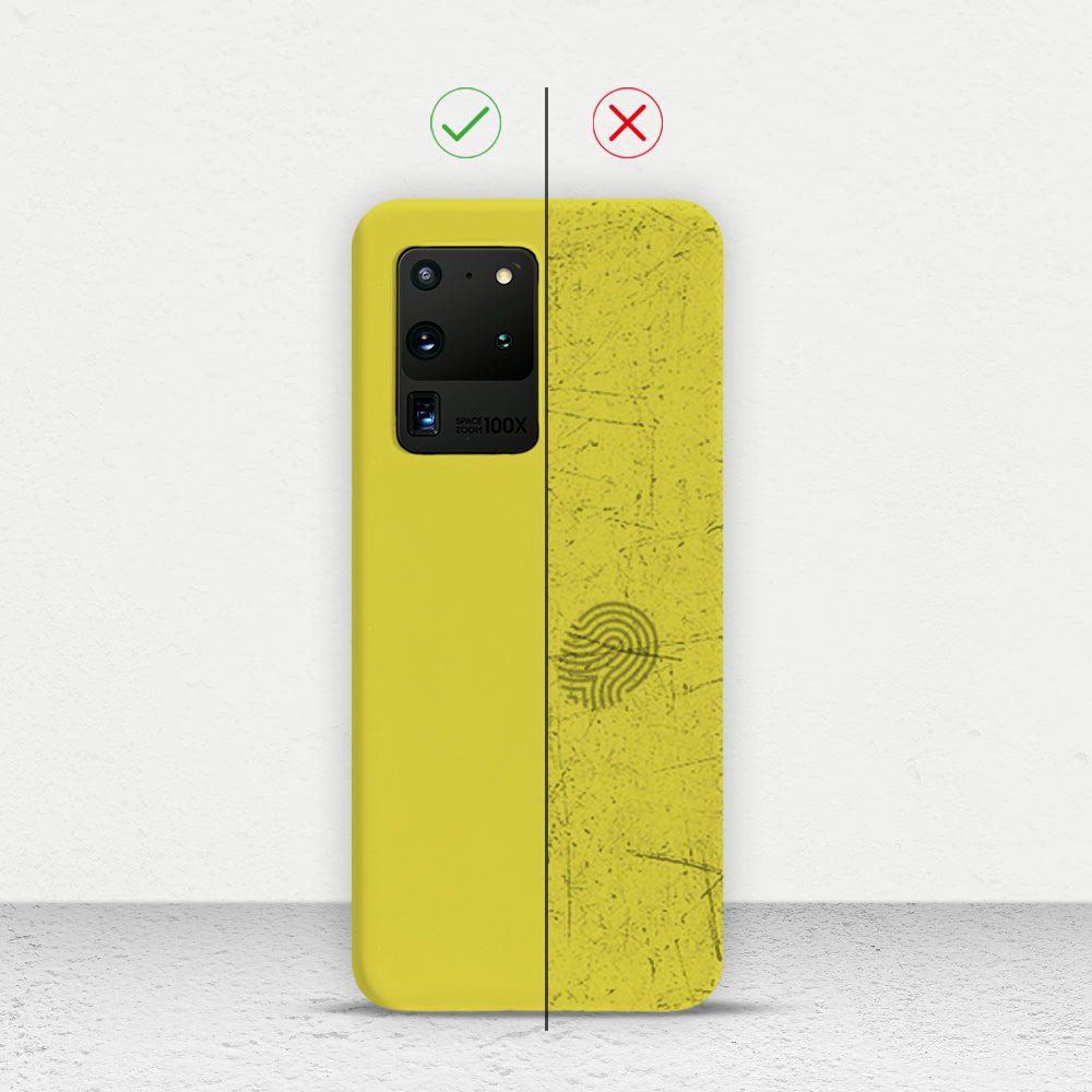 Samsung Galaxy S20 Ultra / Lemon Yellow