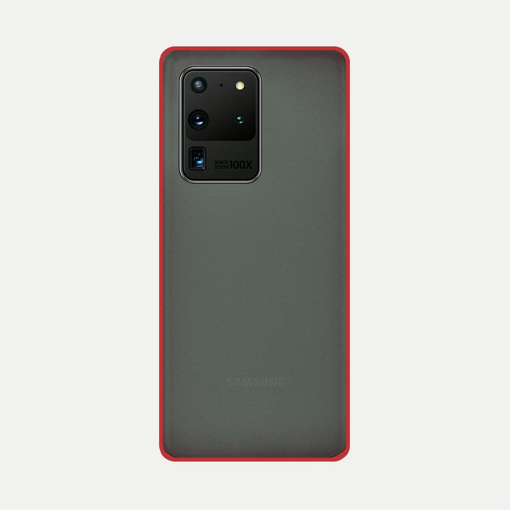 Samsung Galaxy S20 Ultra / Scarlet Red