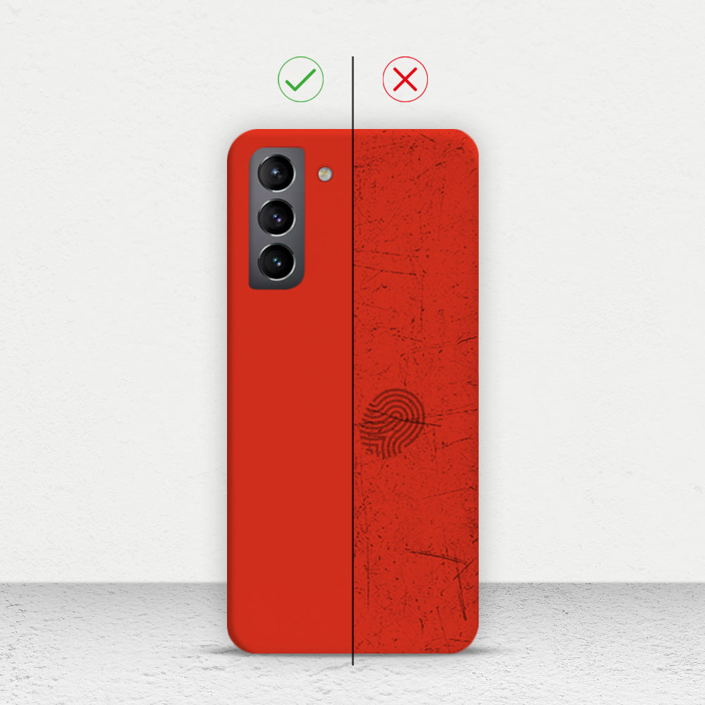 Samsung Galaxy S21 / Scarlet Red