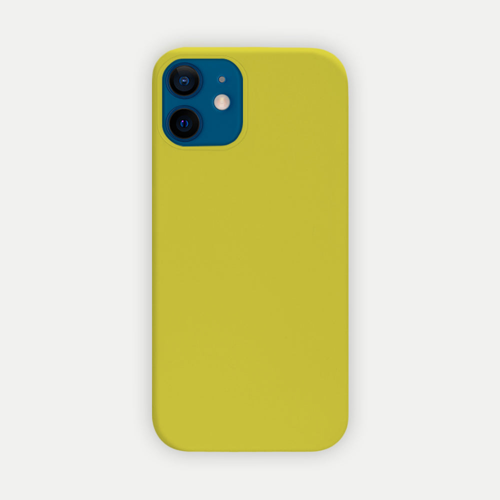 iPhone 12 / Lemon Yellow